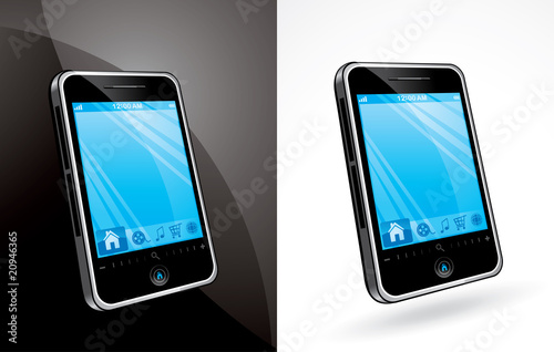 Phone illustration