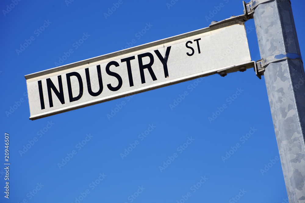 Fototapeta premium Industry