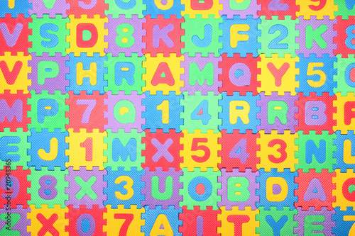 Letters - puzzle