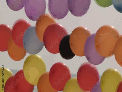 colorful balloons