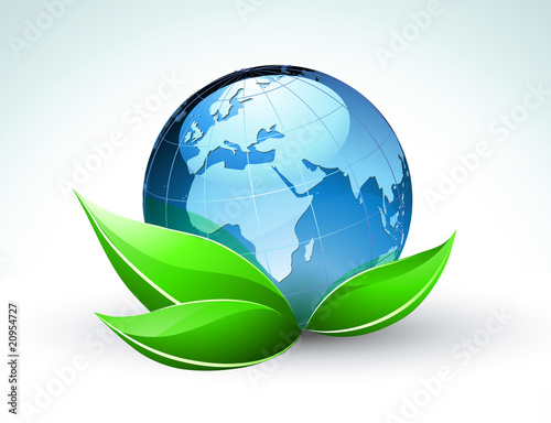 Earth Map Globe
