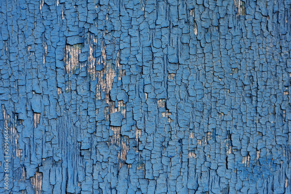 Obraz premium Peinture écaillé