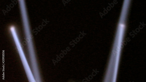 Light Beams and Smoke