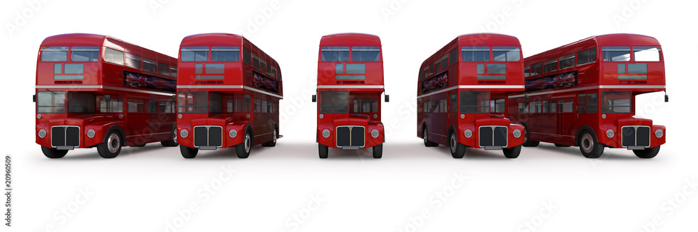 London bus depot
