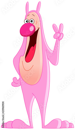 Rabbit man