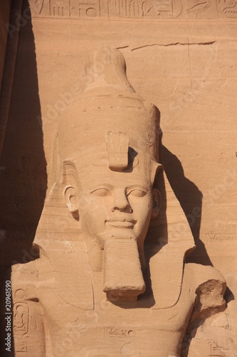 Sculpture de Ramses photo