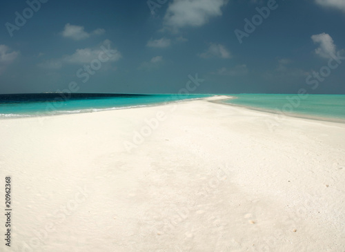 Sandbar at Maldives © forcdan