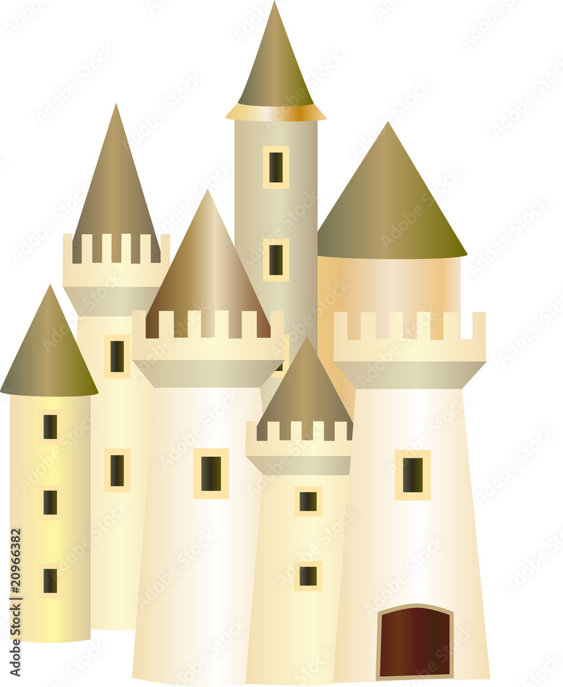 Obraz premium Château