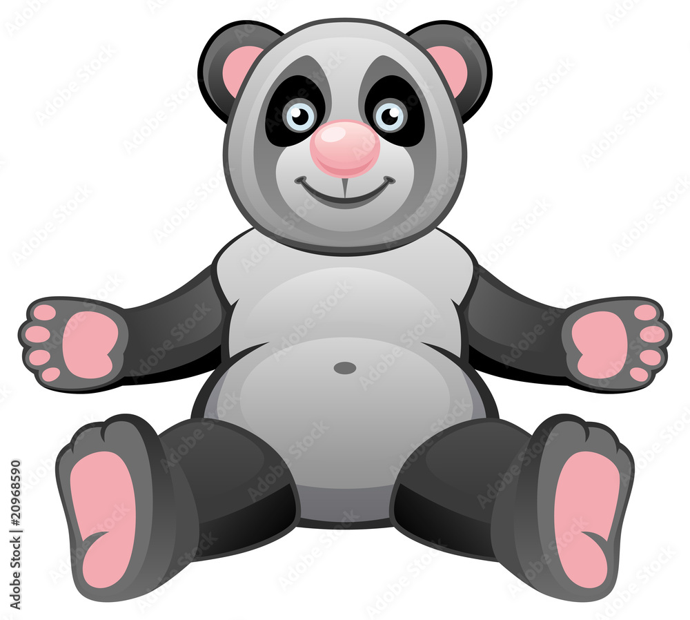 Fototapeta premium panda