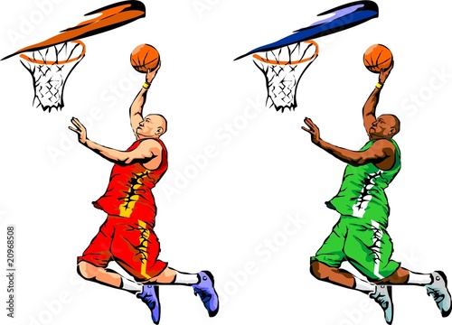 basketball slum dunk