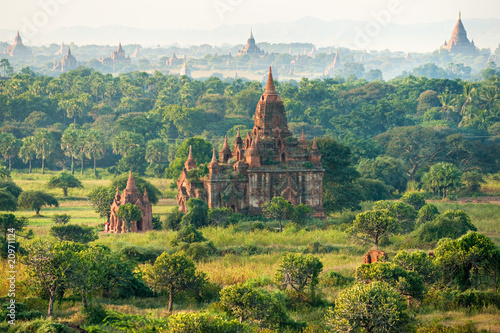 Bagan, Myanmar. photo