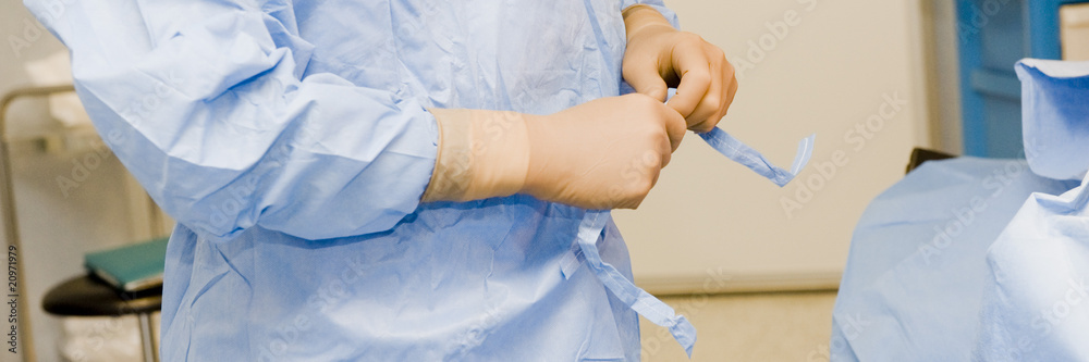 Fototapeta premium Chirurgie réfractive