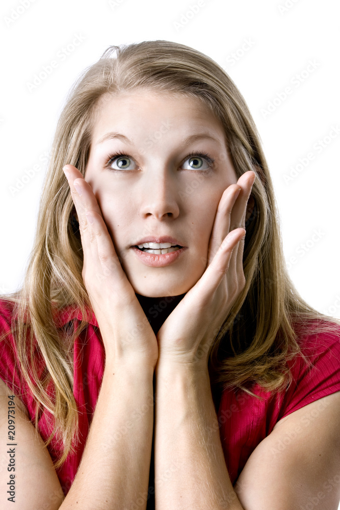 Surprised woman Surprised woman