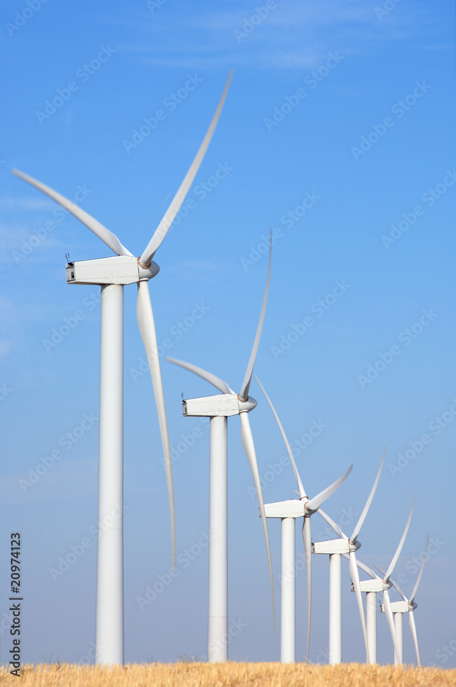 windmills lined windmills lined