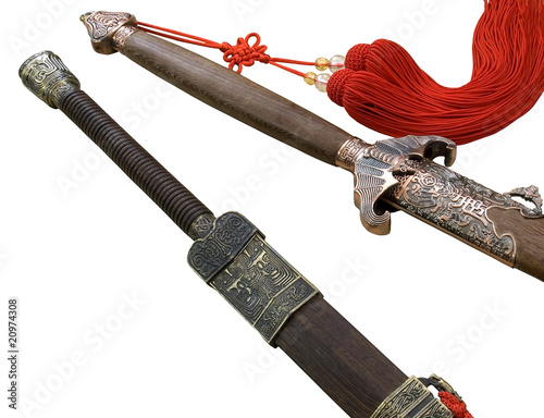 chinese wushu swords