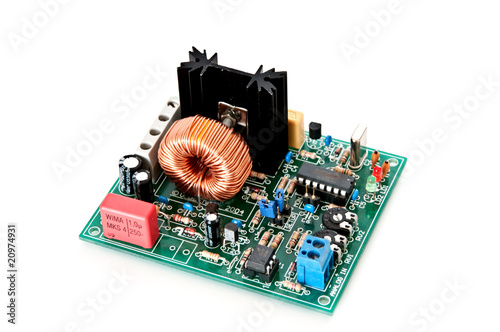 electric parts, Elektronik Platine