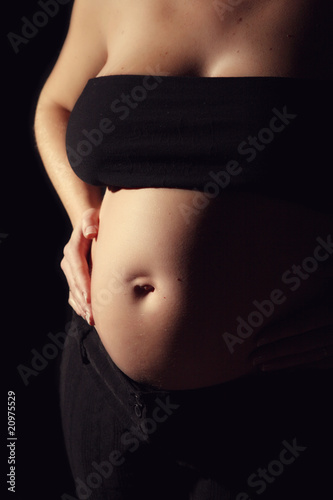 le ventre de future maman