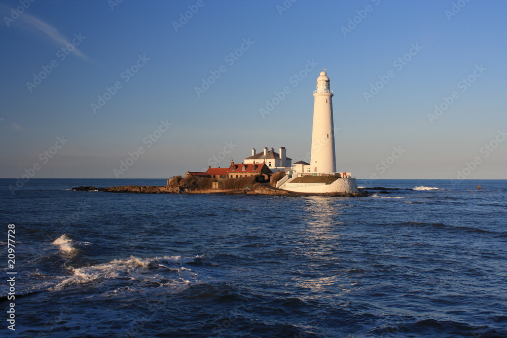 St. Mary's Lighthouse in Whitley Bay