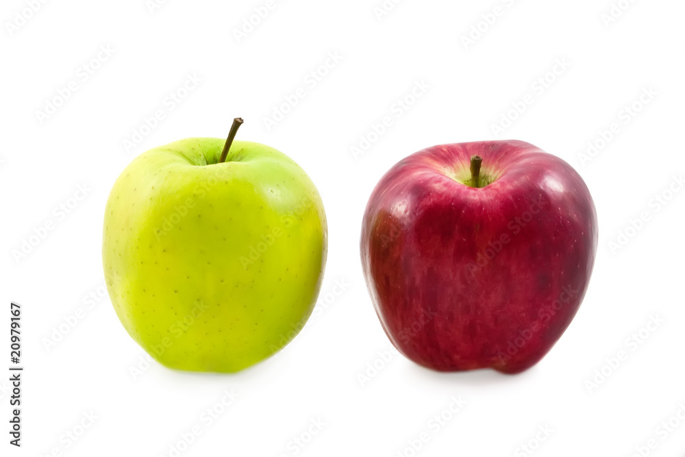 Two apples