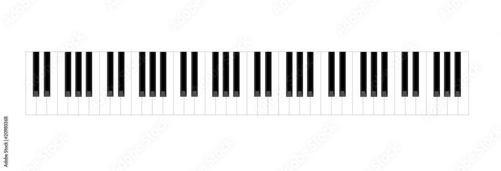 piano keys piano keys