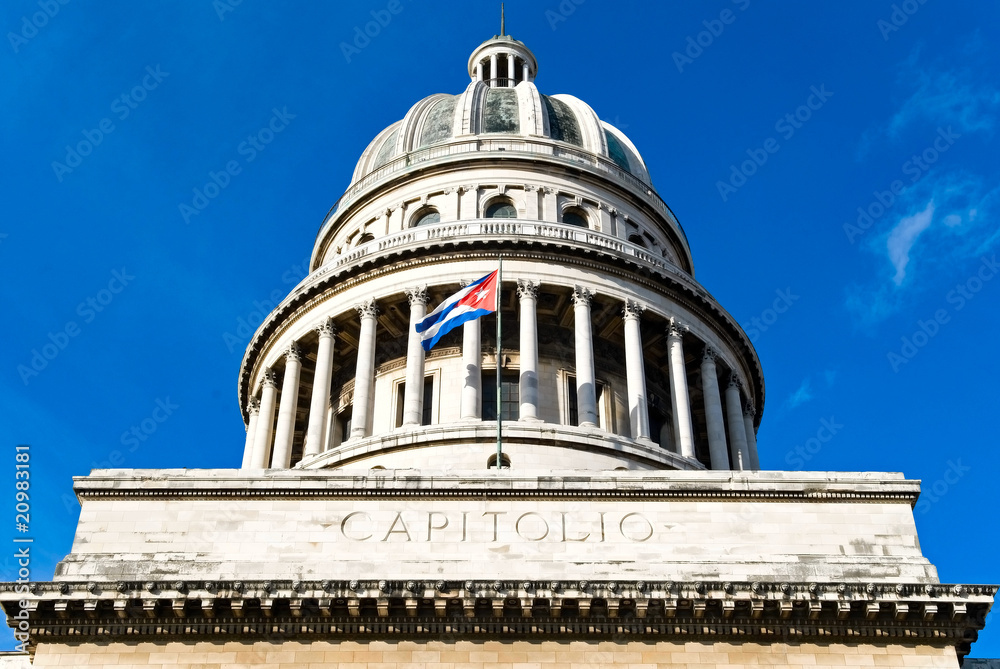 Capitolio in Havana, Cuba