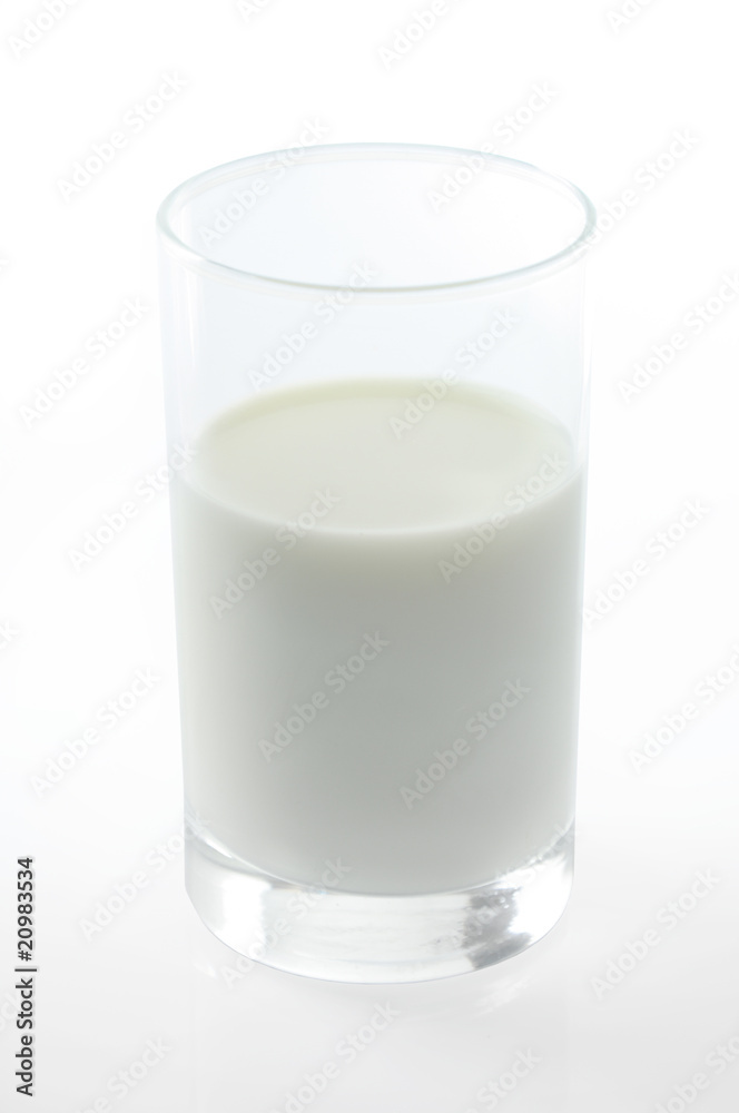 Verre de lait