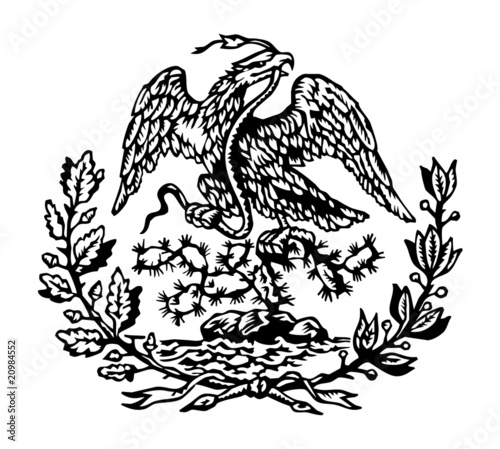 Mexican coat of arms