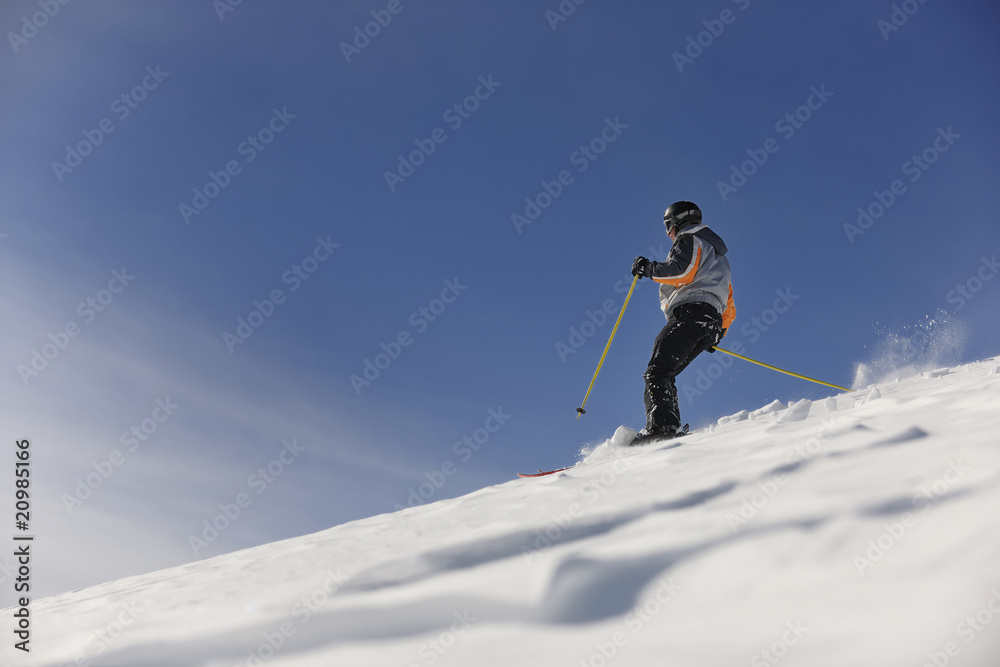 ski freeride ski freeride