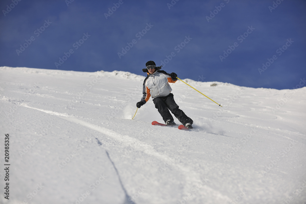 ski freeride