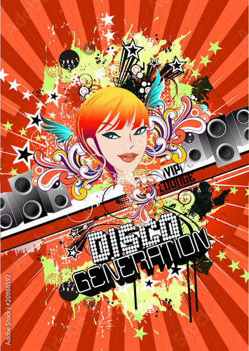 Partyflyer Vorlage