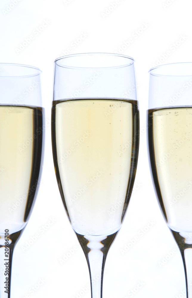 champagne glasses close champagne glasses close