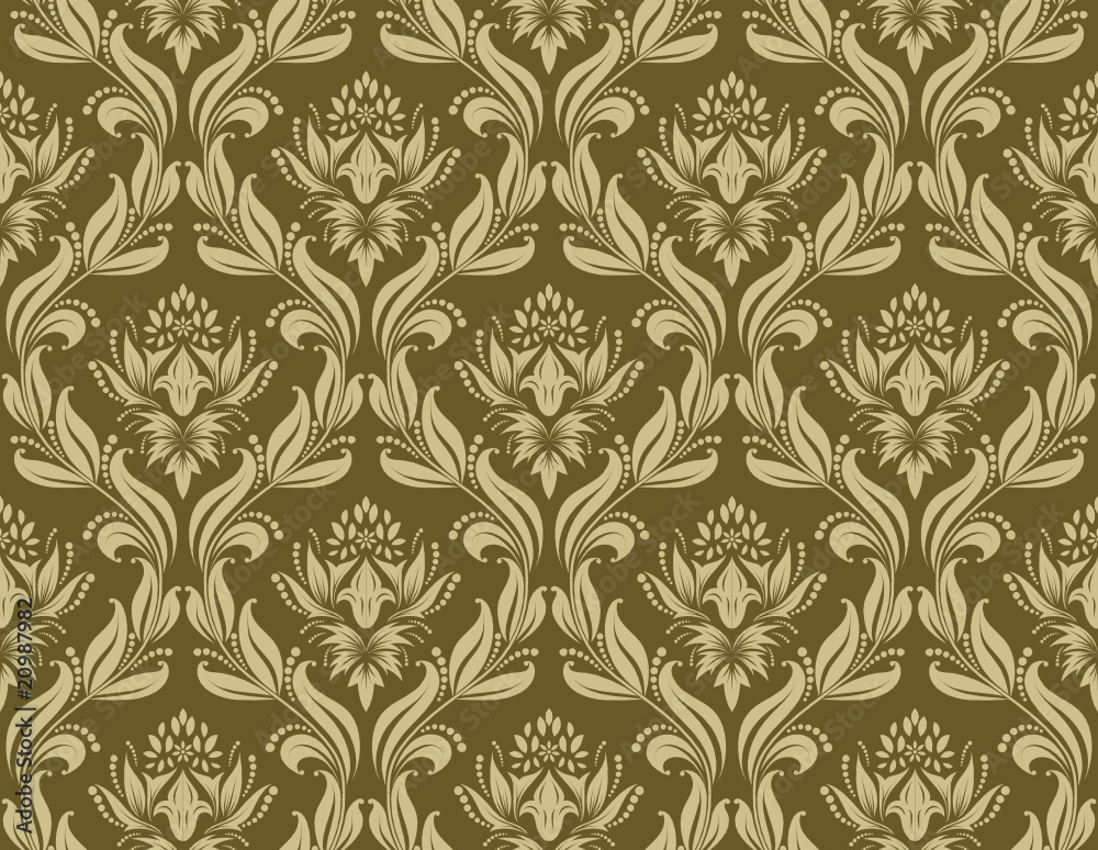 damask seamless pattern damask seamless pattern