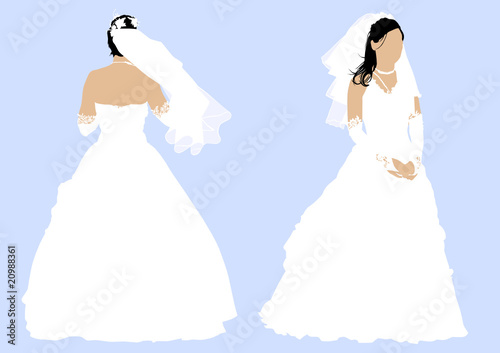 Wedding dress