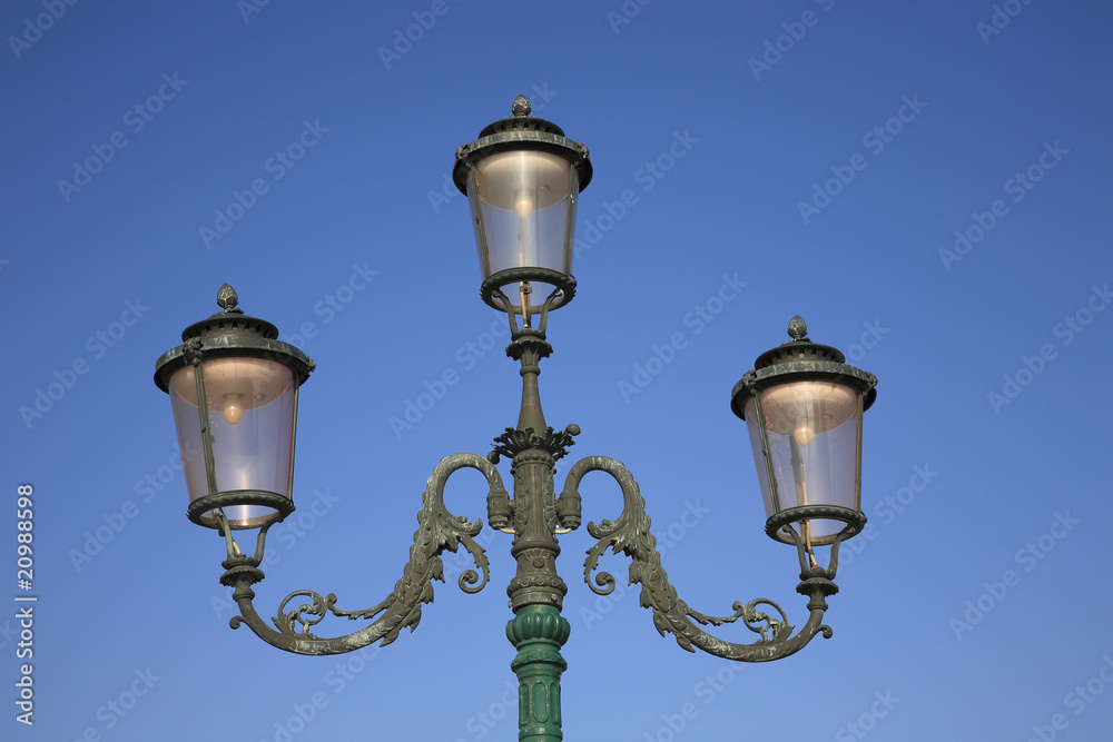 venezia  lampione