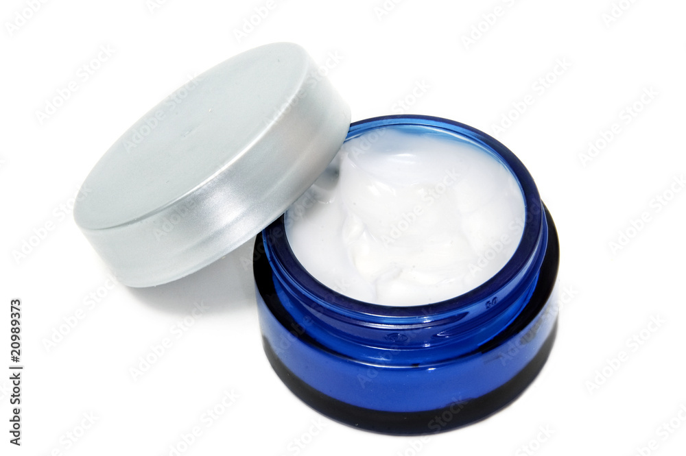 pot of cream pot of cream