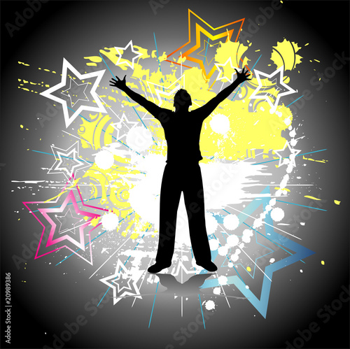 Dancing man