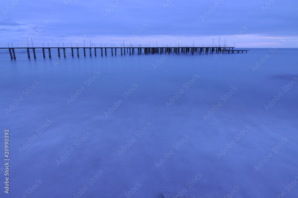 Fototapeta premium Blue Sea