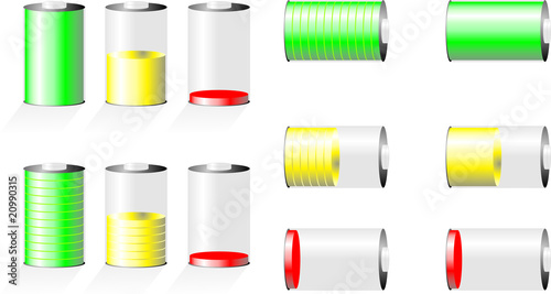 Lade- o. Lagerstandsanzeige