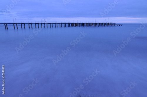 Fototapeta Naklejka Na Ścianę i Meble -  Blue Sea