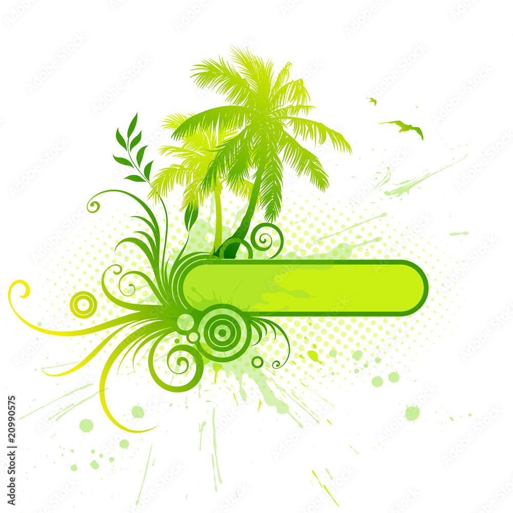 Title frame