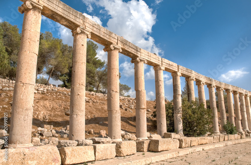 jerash ruins