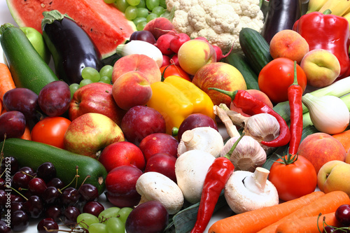 Fresh Vegetables and Fruits