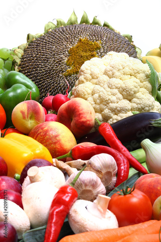 Fresh Vegetables and Fruits