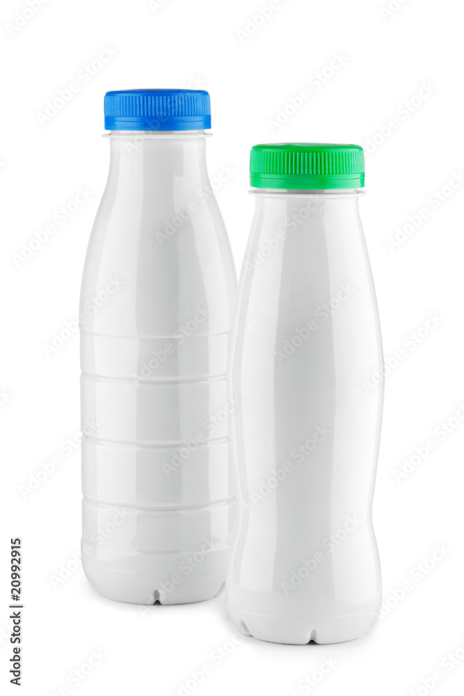 two white bottle two white bottle