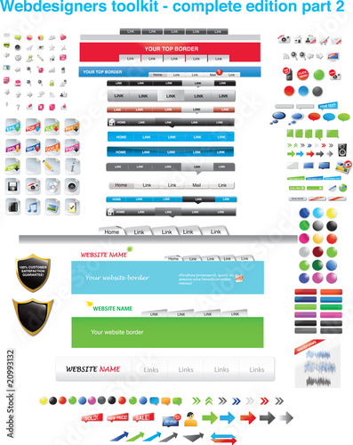 Designers toolkit - complete collection part 2