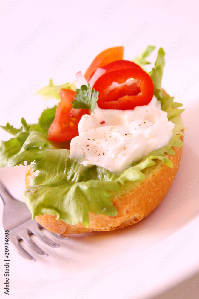 brötchen mit quark brötchen mit quark