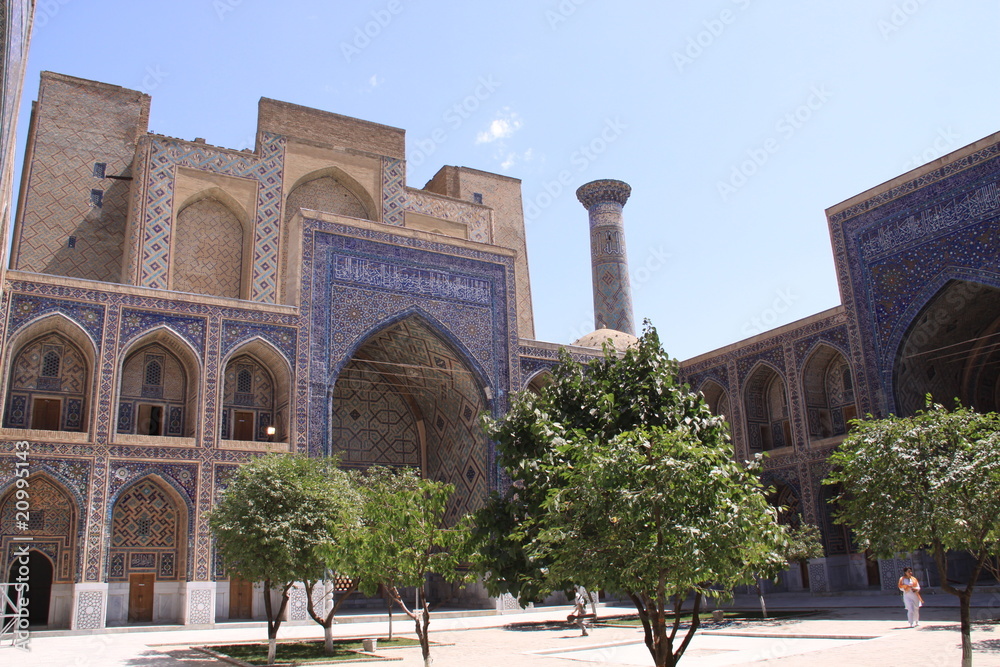 Medresse am Registan, Samarkand - Usbekistan
