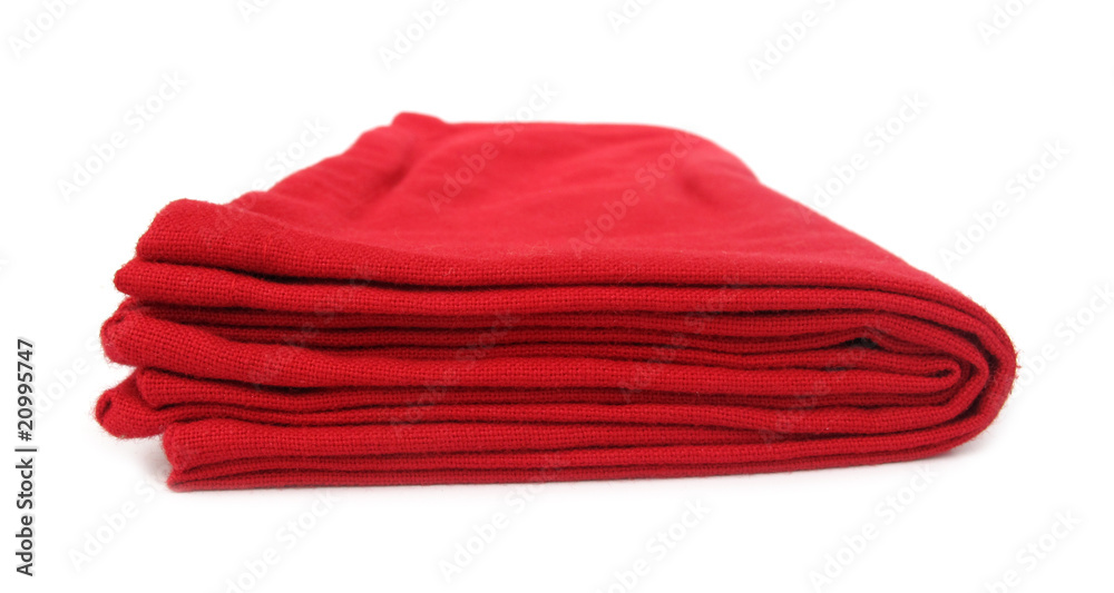 Red cloth Red cloth