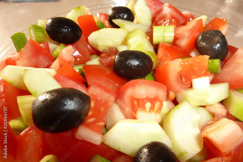 Griechischer Bauernsalat Griechischer Bauernsalat
