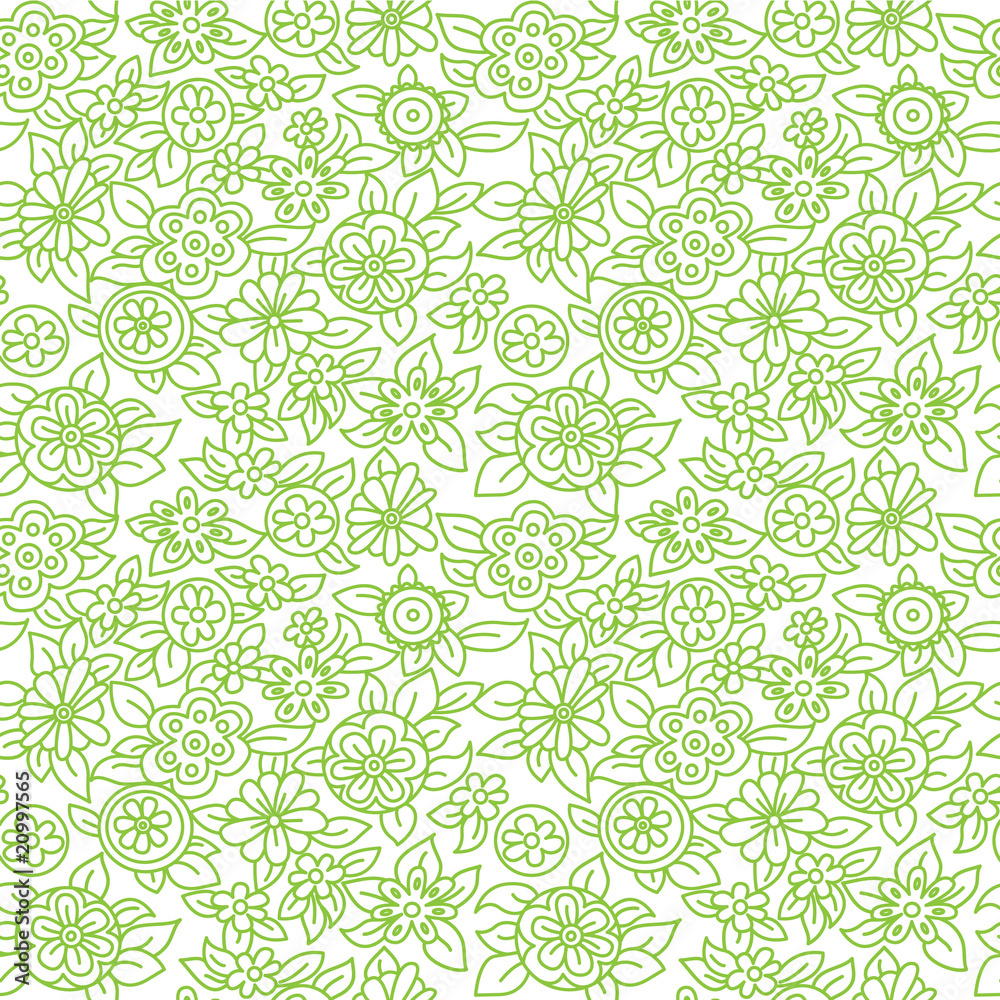 Floral pattern Floral pattern